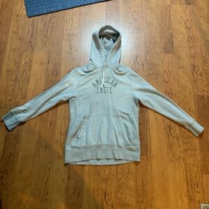 American Eagle Outfitters Gray Sweater Soft Cotton Casual